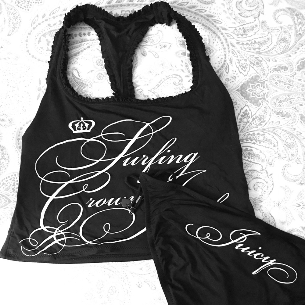 Juicy Couture 2 piece bathing suit!